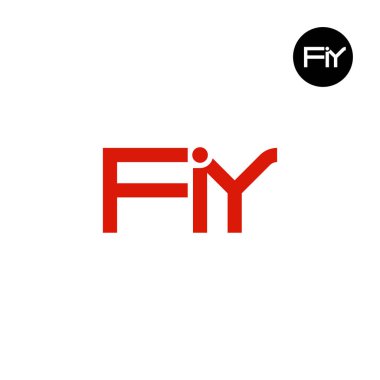 FIY Logo Harfi Monogram Tasarımı
