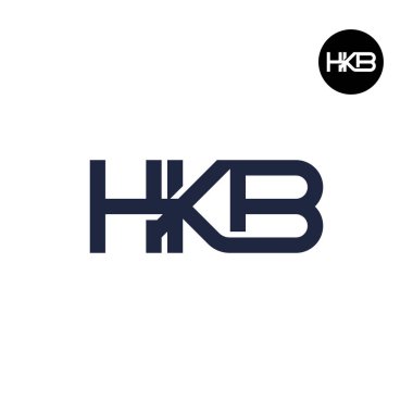 HKB Logo Harf Monogramı Tasarımı