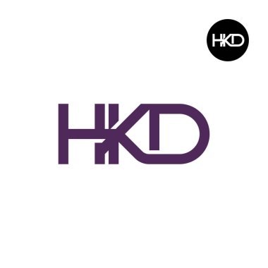 HKD Logo Harf Monogramı Tasarımı