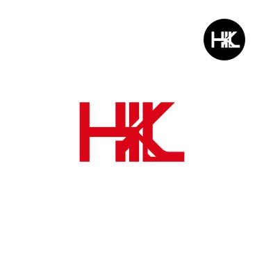 HKL Logo Harf Monogramı Tasarımı