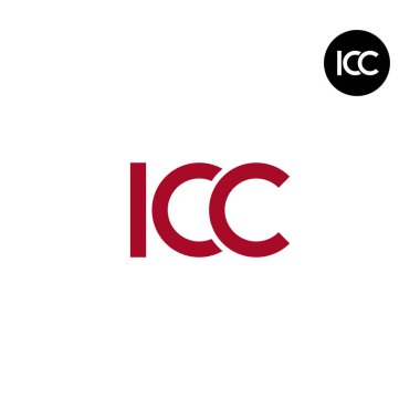 ICC Logo Harfi Monogram Tasarımı