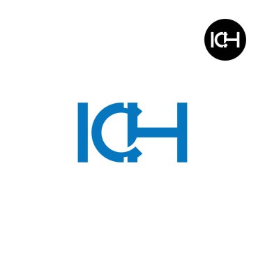 ICH Logo Harfi Monogram Tasarımı