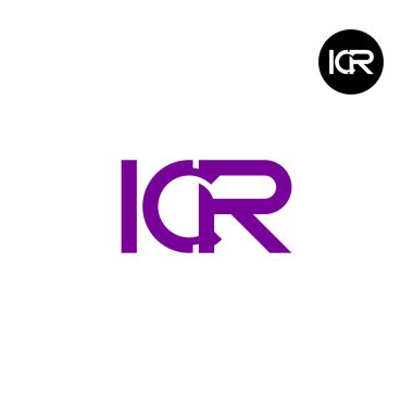 ICR Logo Harfi Monogram Tasarımı