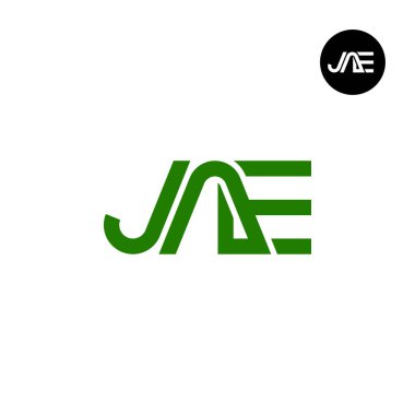 JAE Logo Harfi Monogram Tasarımı