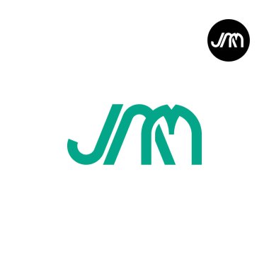 JAM Logo Harfi Monogram Tasarımı