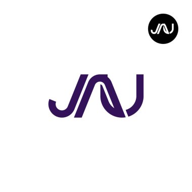 JAU Logo Harf Monogramı Tasarımı