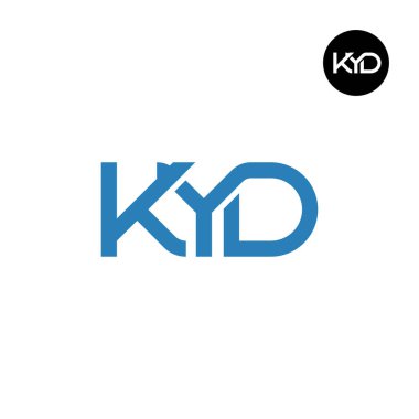 KYD Logo Harf Monogramı Tasarımı