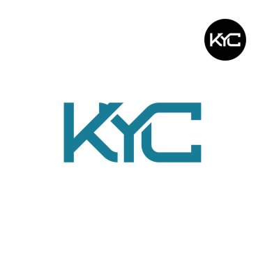 KYC Logo Harf Monogramı Tasarımı