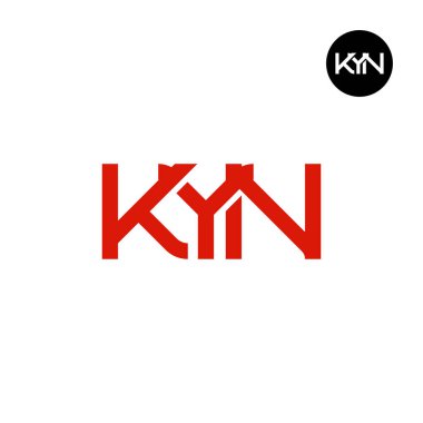 KYN Logo Harf Monogramı Tasarımı