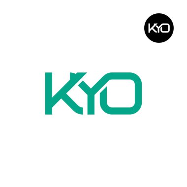 KYO Logo Harf Monogramı Tasarımı