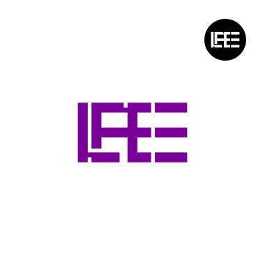 LEE Logo Harf Monogramı Tasarımı