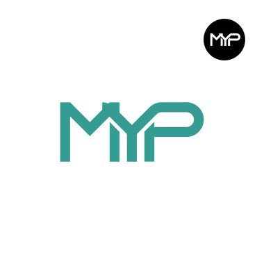 MYP Logo Harfi Monogram Tasarımı
