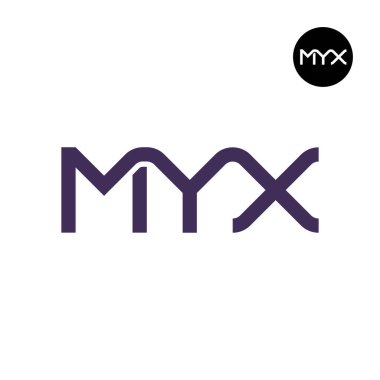 MYX Logo Harf Monogramı Tasarımı