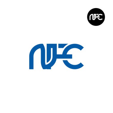 NFC Logo Harfi Monogram Tasarımı