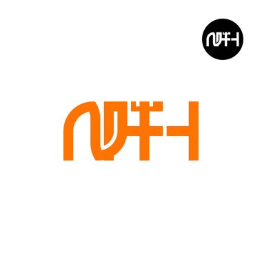 NFH Logo Harfi Monogram Tasarımı