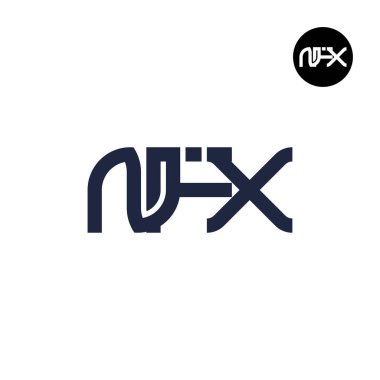 NFX Logo Harf Monogramı Tasarımı