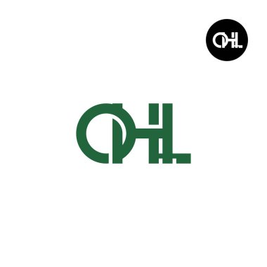 OHL Logo Harf Monogramı Tasarımı