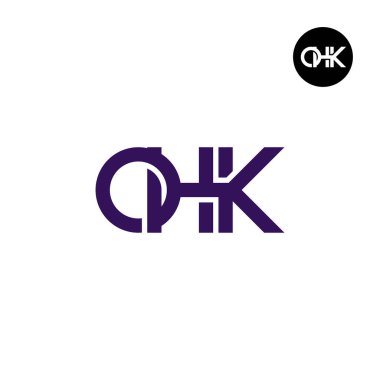 OHK Logo Harf Monogramı Tasarımı