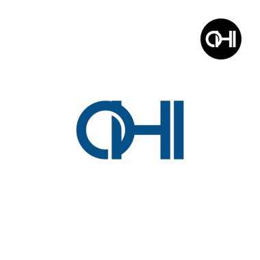 OHI Logo Harf Monogramı Tasarımı