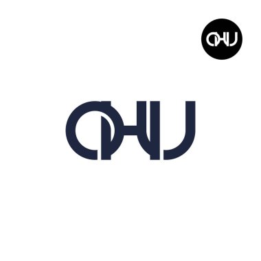OHU Logo Harf Monogramı Tasarımı