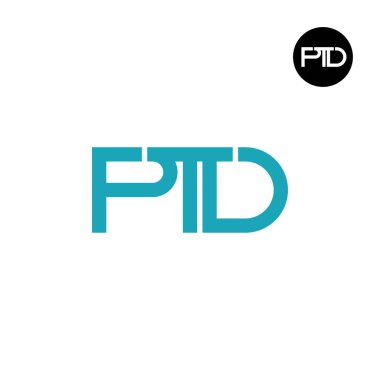 PTD Logo Harf Monogramı Tasarımı