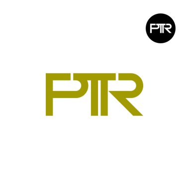 PTR Logo Harfi Monogram Tasarımı