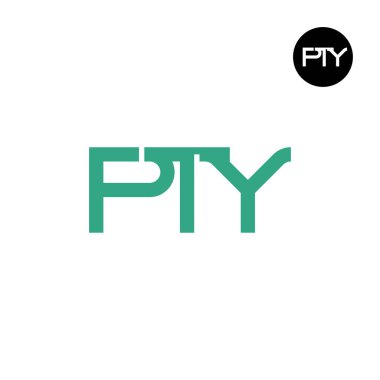 PTY Logo Harf Monogramı Tasarımı