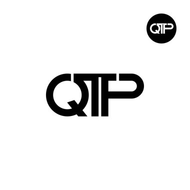 QTP Logo Harf Monogramı Tasarımı
