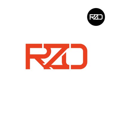 RZO Logo Harf Monogramı Tasarımı