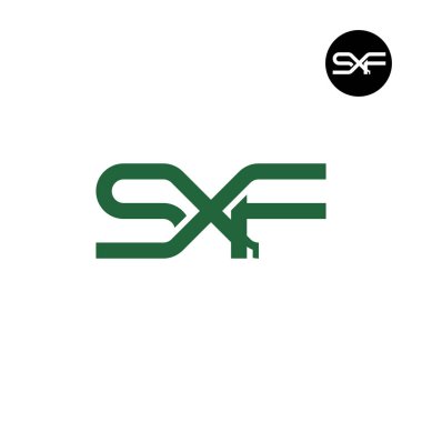 SXF Logo Harfi Monogram Tasarımı