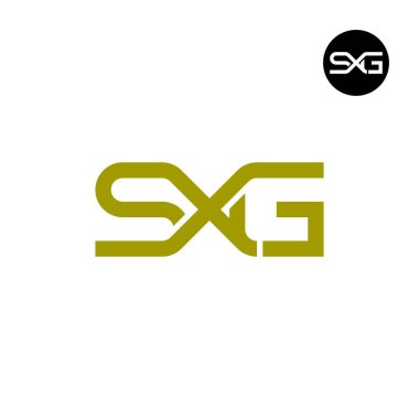 SXG Logo Harf Monogramı Tasarımı