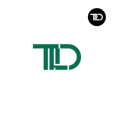 TLD Logo Harf Monogramı Tasarımı