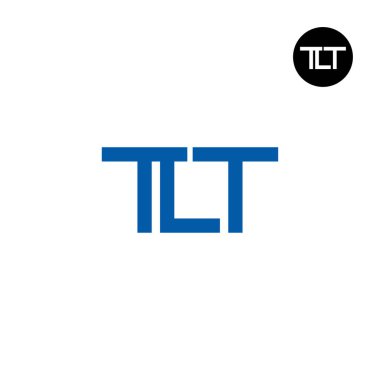 TLT Logo Harfi Monogram Tasarımı