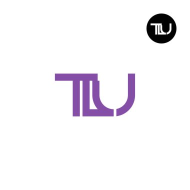 TLU Logo Harf Monogramı Tasarımı