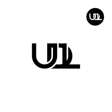 UDL Logo Harf Monogramı Tasarımı