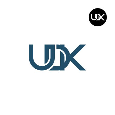 UDK Logo Harf Monogramı Tasarımı