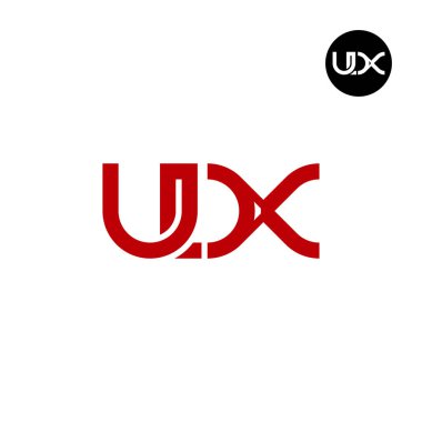 UDX Logo Harf Monogramı Tasarımı