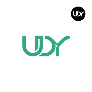 UDY Logo Harf Monogramı Tasarımı