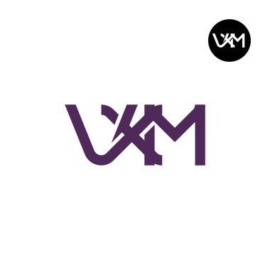 VXM Logo Harf Monogramı Tasarımı