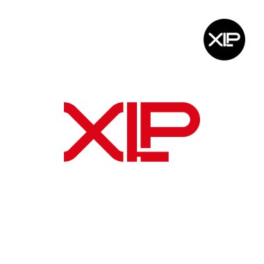 XLP Logo Harfi Monogram Tasarımı