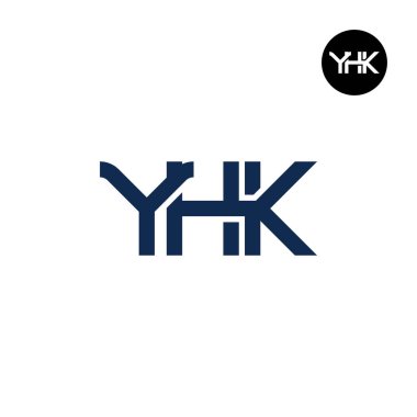 YHK Logo Harf Monogramı Tasarımı