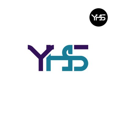 YHS Logo Harfi Monogram Tasarımı