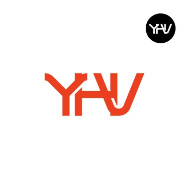 YHV Logo Harfi Monogram Tasarımı