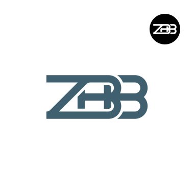 ZBB Logo Harf Monogramı Tasarımı