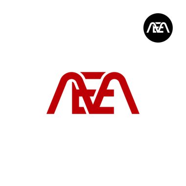 AEA Logo Harfi Monogram Tasarımı