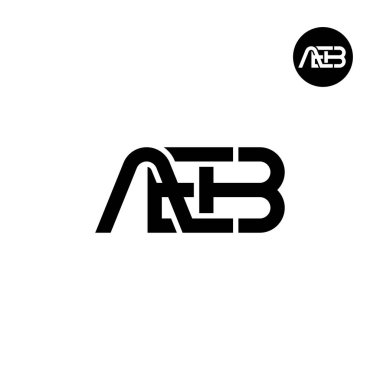 AEB Logo Harf Monogramı Tasarımı