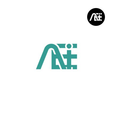 AEI Logo Harf Monogramı Tasarımı