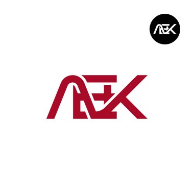 AEK Logo Harf Monogramı Tasarımı