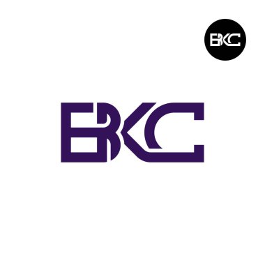 BKC Logo Harf Monogramı Tasarımı