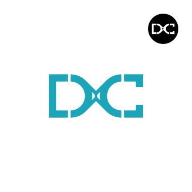 DXC Logo Harf Monogramı Tasarımı